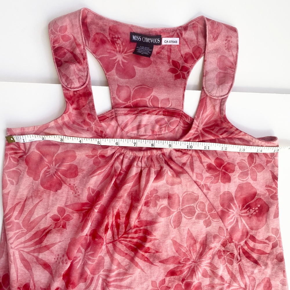 SzM / Miss Chievous Floral Sleeveless Top - Picture 10 of 12